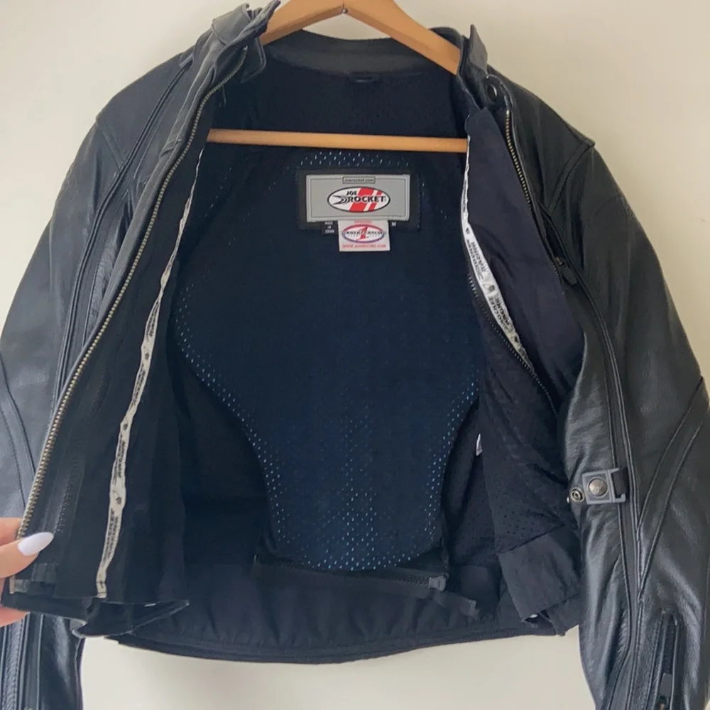 Men’s Motorcycle jacket - Picture 12 of 14